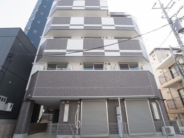 プリファード柏の物件外観写真